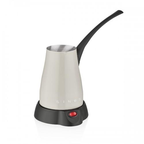 Ηλεκτρικό Μπρίκι Inox Cream